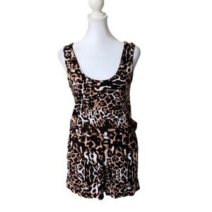 Venus Leopard Romper